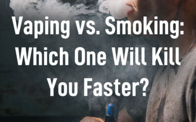 Vaping vs. Smoking: Which One Will Kill You Faster?
